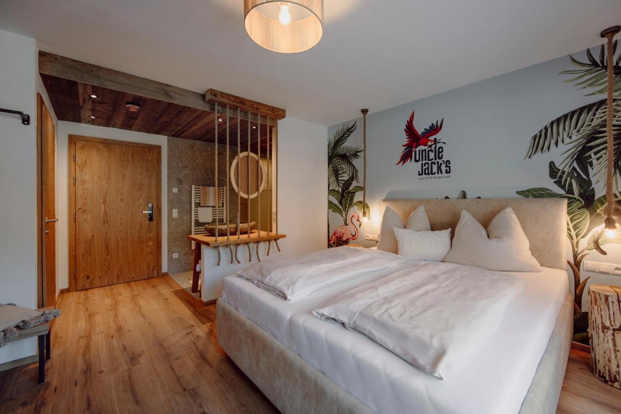 Hotel Uncle Jacks Flachau Exterior foto