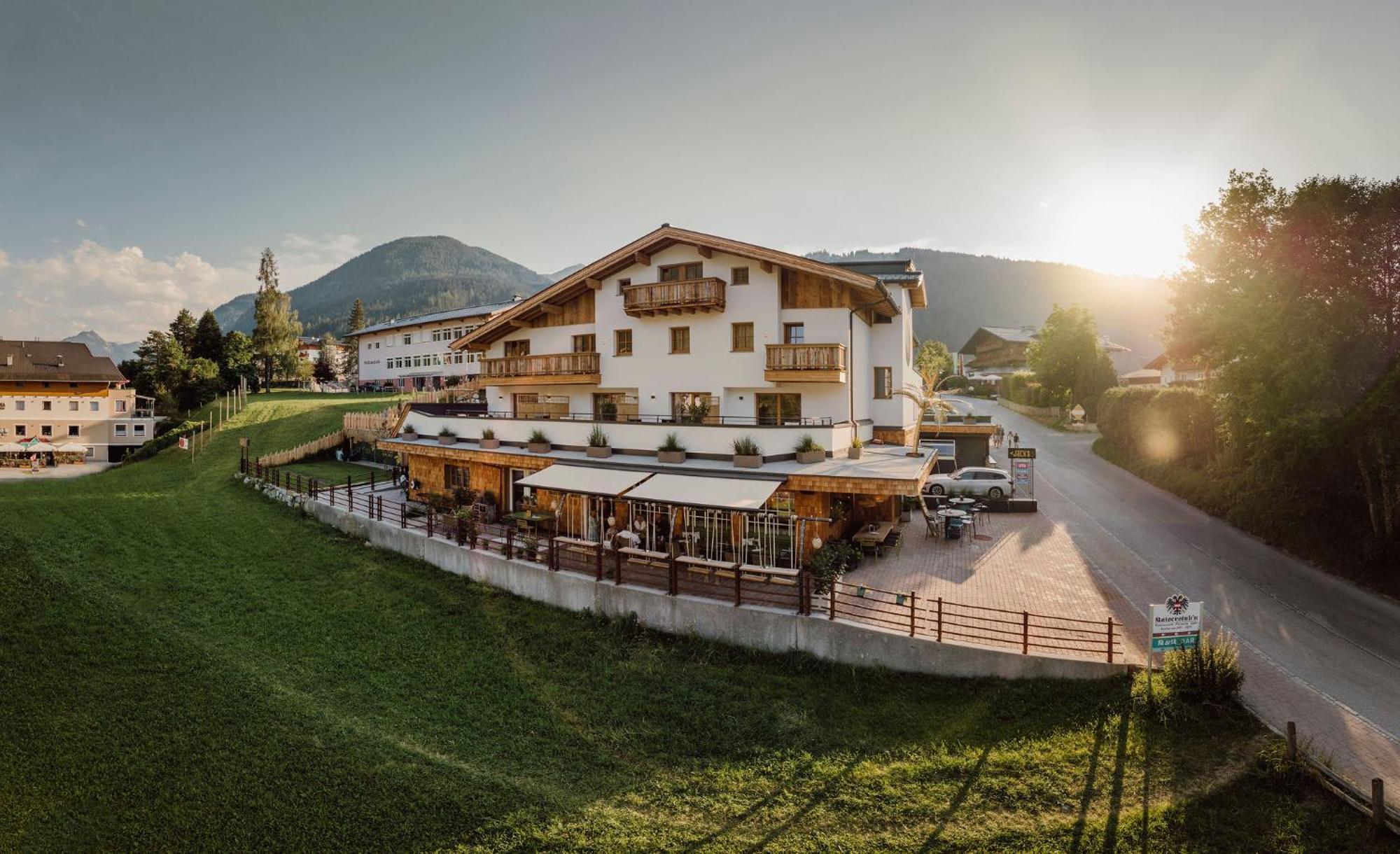 Hotel Uncle Jacks Flachau Exterior foto